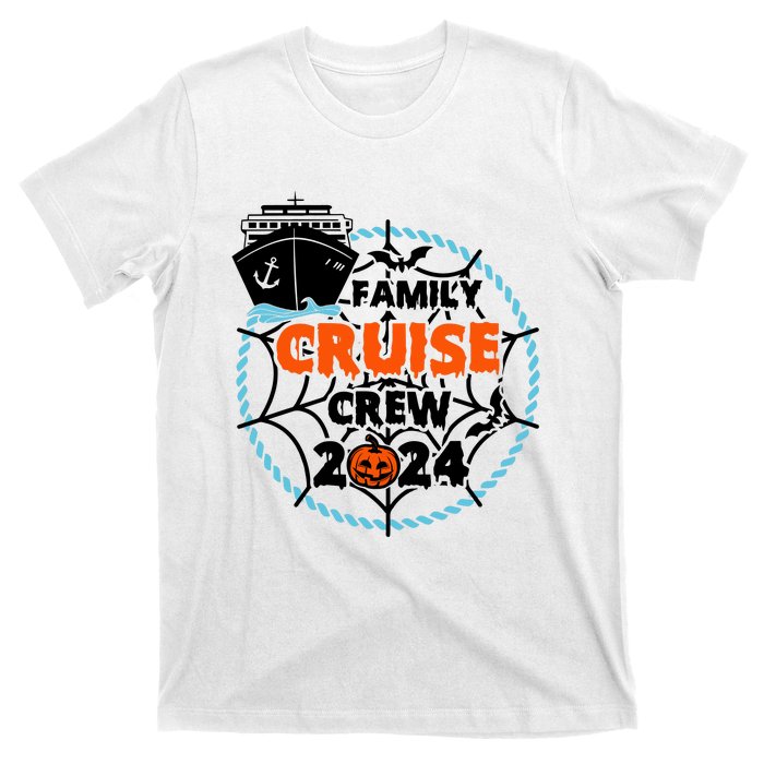 Family Cruise Crew 2024 Matching Team Halloween Spooky T-Shirt