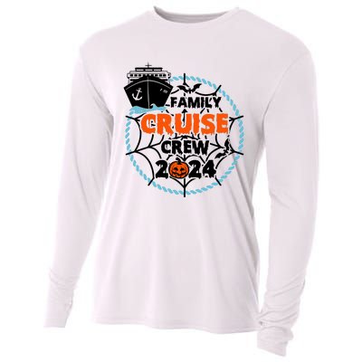 Family Cruise Crew 2024 Matching Team Halloween Spooky Cooling Performance Long Sleeve Crew