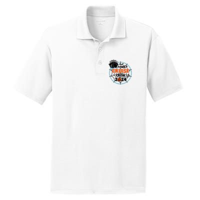 Family Cruise Crew 2024 Matching Team Halloween Spooky PosiCharge RacerMesh Polo