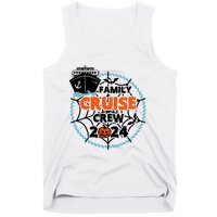 Family Cruise Crew 2024 Matching Team Halloween Spooky Tank Top