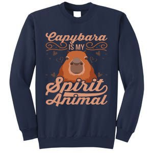 Funny Capybara Capybara Is My Spirit Animal Sweatshirt