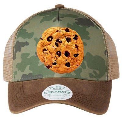 Funny Chocolate Chip Cookie Costume Gift Last Minute Lazy Party Gift Legacy Tie Dye Trucker Hat