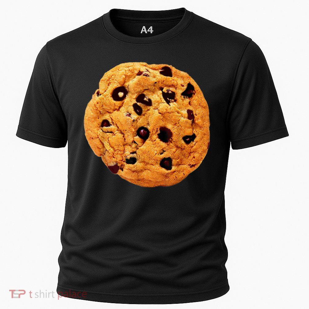 Funny Chocolate Chip Cookie Costume Gift Last Minute Lazy Party Gift Performance Shirt