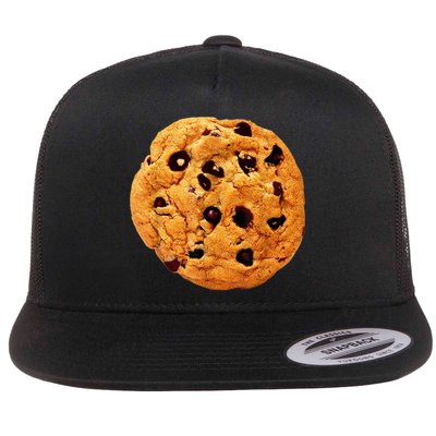 Funny Chocolate Chip Cookie Costume Gift Last Minute Lazy Party Gift Flatbill Hat