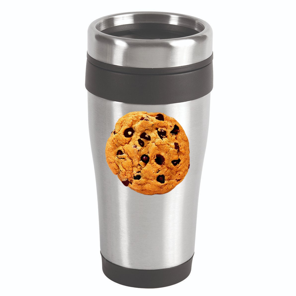 Funny Chocolate Chip Cookie Costume Gift Last Minute Lazy Party Gift 16oz Travel Tumbler
