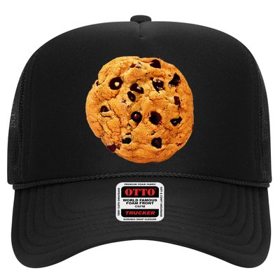 Funny Chocolate Chip Cookie Costume Gift Last Minute Lazy Party Gift Trucker Hat