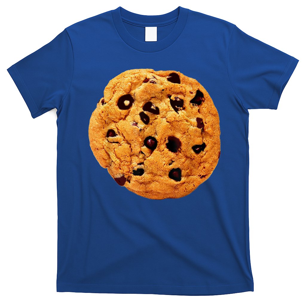 Funny Chocolate Chip Cookie Costume Gift Last Minute Lazy Party Gift T-Shirt