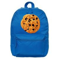 Funny Chocolate Chip Cookie Costume Gift Last Minute Lazy Party Gift 16 in Basic Backpack