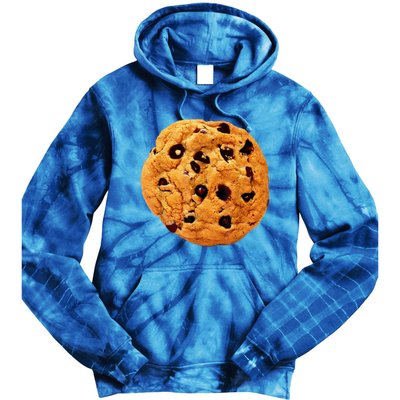 Funny Chocolate Chip Cookie Costume Gift Last Minute Lazy Party Gift Tie Dye Hoodie