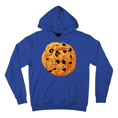 Funny Chocolate Chip Cookie Costume Gift Last Minute Lazy Party Gift Tall Hoodie