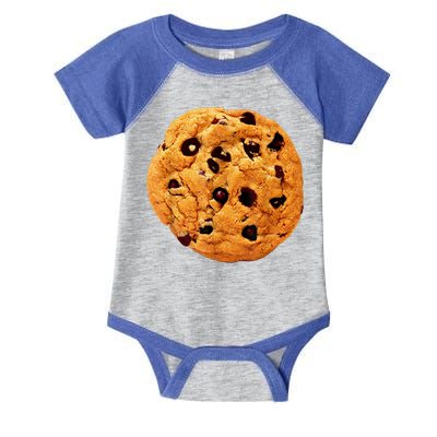 Funny Chocolate Chip Cookie Costume Gift Last Minute Lazy Party Gift Infant Baby Jersey Bodysuit