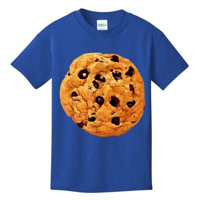 Funny Chocolate Chip Cookie Costume Gift Last Minute Lazy Party Gift Kids T-Shirt