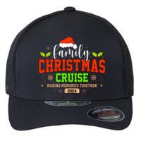 Family Christmas Cruise 2024 Matching Couple Flexfit Unipanel Trucker Cap