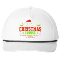 Family Christmas Cruise 2024 Matching Couple Snapback Five-Panel Rope Hat