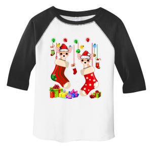 Funny Chihuahua Christmas Socks Xmas Dog Lover Gift Toddler Fine Jersey T-Shirt