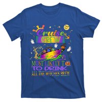 Funny Cruise Crew Most Likely Halloween Cruise Matching Gift T-Shirt