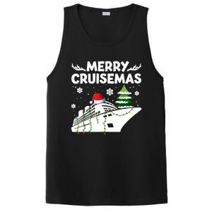 Family Cruise Cute Gift Merry Cruisemas Christmas Vacation Cool Gift PosiCharge Competitor Tank