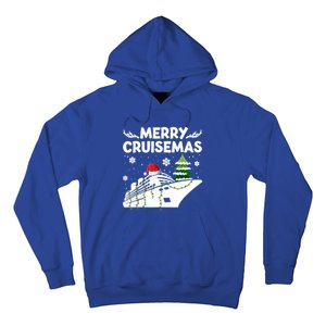 Family Cruise Cute Gift Merry Cruisemas Christmas Vacation Cool Gift Hoodie