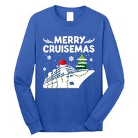 Family Cruise Cute Gift Merry Cruisemas Christmas Vacation Cool Gift Long Sleeve Shirt