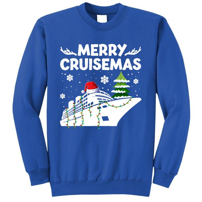 Family Cruise Cute Gift Merry Cruisemas Christmas Vacation Cool Gift Sweatshirt