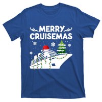 Family Cruise Cute Gift Merry Cruisemas Christmas Vacation Cool Gift T-Shirt