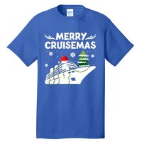 Family Cruise Cute Gift Merry Cruisemas Christmas Vacation Cool Gift Tall T-Shirt