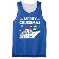 Family Cruise Cute Gift Merry Cruisemas Christmas Vacation Cool Gift Mesh Reversible Basketball Jersey Tank