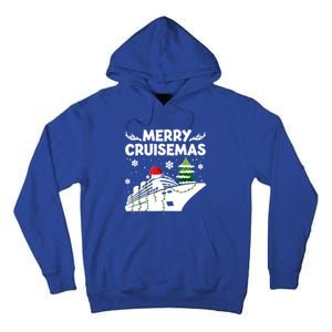 Family Cruise Cute Gift Merry Cruisemas Christmas Vacation Cool Gift Tall Hoodie