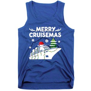 Family Cruise Cute Gift Merry Cruisemas Christmas Vacation Cool Gift Tank Top