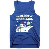 Family Cruise Cute Gift Merry Cruisemas Christmas Vacation Cool Gift Tank Top