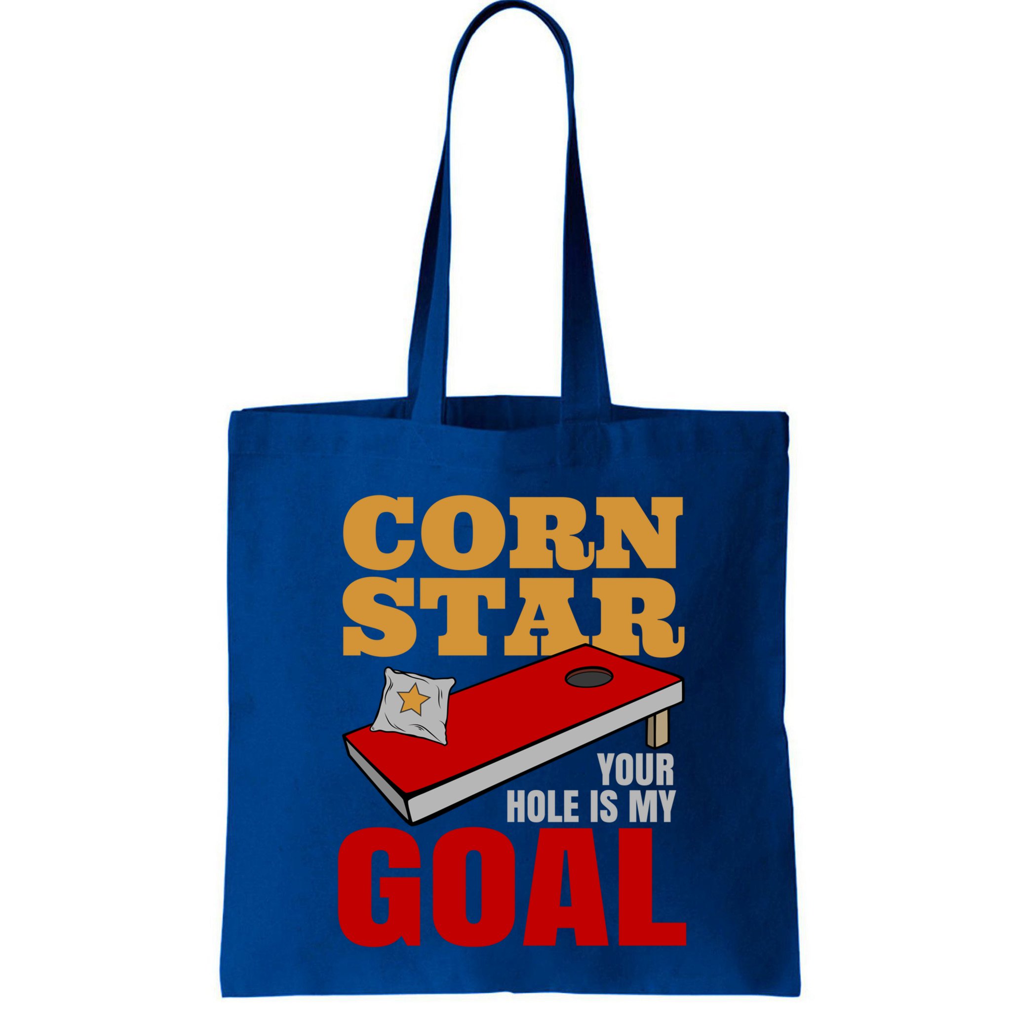 Funny Cornhole Corn Star Your Hole Is My Goal Cute Gift Bag