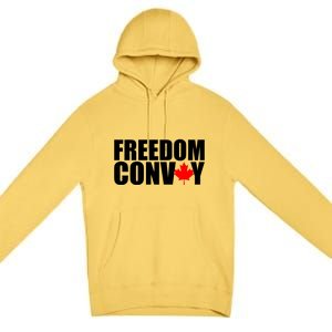 Freedom Conboy Canadian Leaf Premium Pullover Hoodie