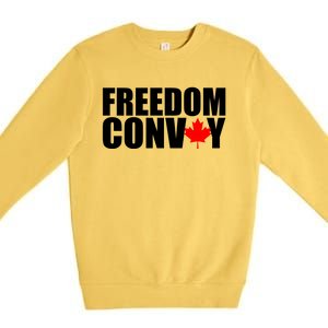 Freedom Conboy Canadian Leaf Premium Crewneck Sweatshirt