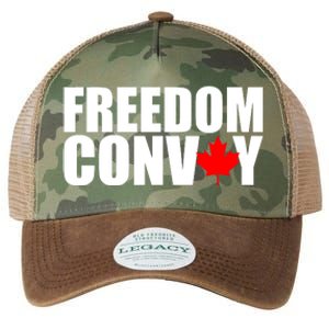 Freedom Conboy Canadian Leaf Legacy Tie Dye Trucker Hat