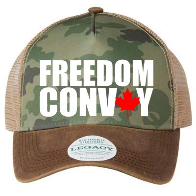 Freedom Conboy Canadian Leaf Legacy Tie Dye Trucker Hat