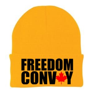 Freedom Conboy Canadian Leaf Knit Cap Winter Beanie