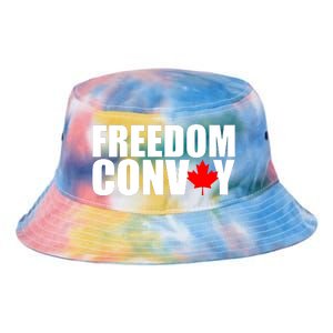 Freedom Conboy Canadian Leaf Tie Dye Newport Bucket Hat