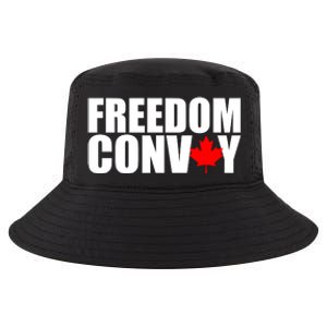 Freedom Conboy Canadian Leaf Cool Comfort Performance Bucket Hat