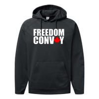 Freedom Conboy Canadian Leaf Performance Fleece Hoodie