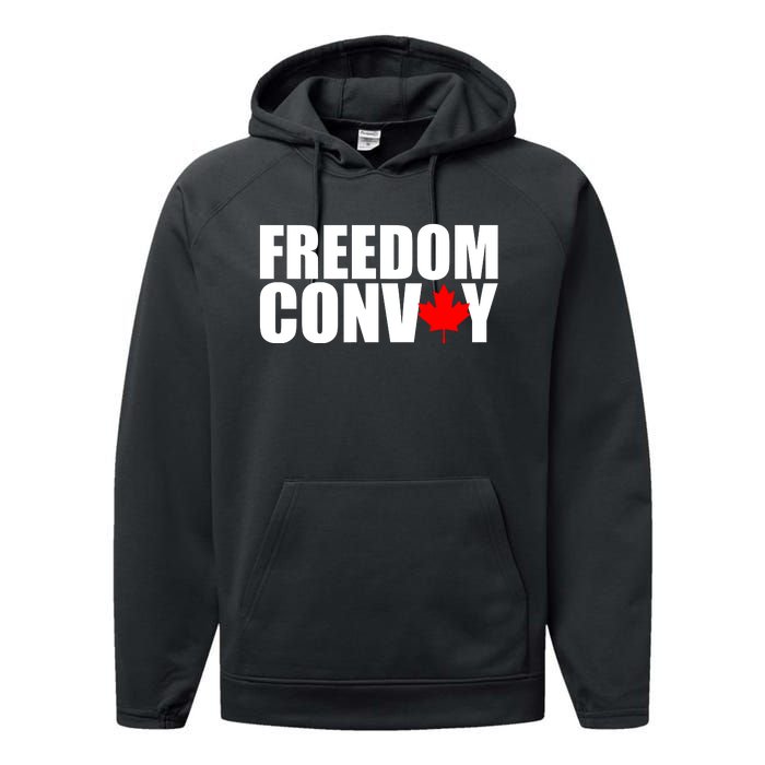 Freedom Conboy Canadian Leaf Performance Fleece Hoodie