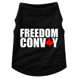 Freedom Conboy Canadian Leaf Doggie Tank