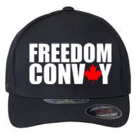 Freedom Conboy Canadian Leaf Flexfit Unipanel Trucker Cap