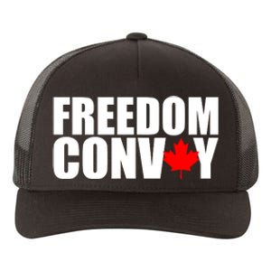 Freedom Conboy Canadian Leaf Yupoong Adult 5-Panel Trucker Hat