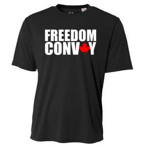 Freedom Conboy Canadian Leaf Cooling Performance Crew T-Shirt