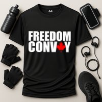 Freedom Conboy Canadian Leaf Cooling Performance Crew T-Shirt