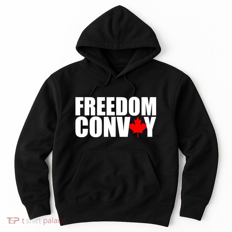 Freedom Conboy Canadian Leaf Hoodie