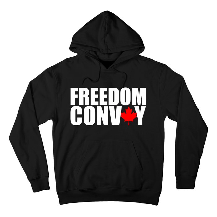 Freedom Conboy Canadian Leaf Hoodie