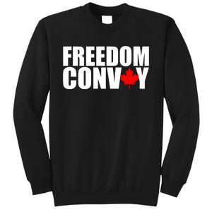 Freedom Conboy Canadian Leaf Sweatshirt