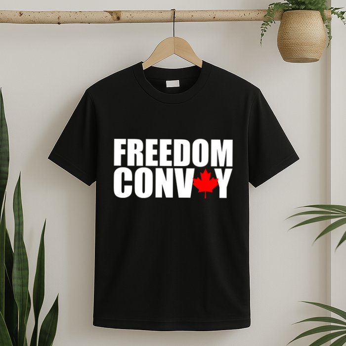 Freedom Conboy Canadian Leaf T-Shirt
