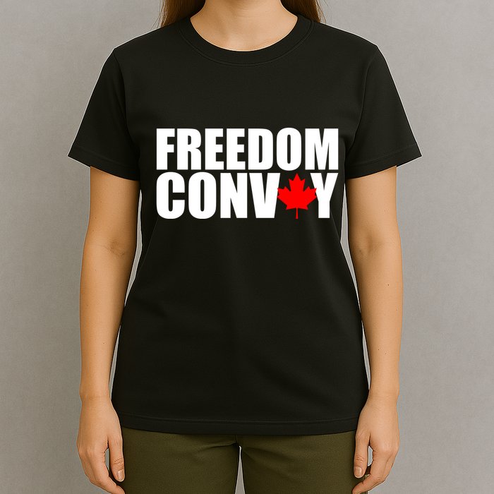 Freedom Conboy Canadian Leaf T-Shirt